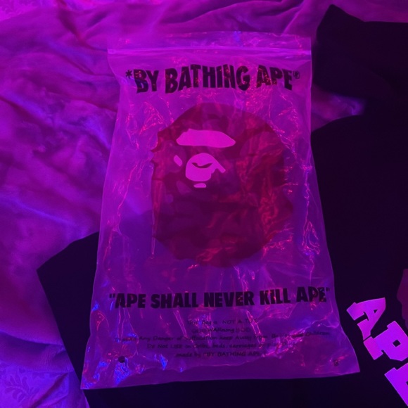 Bape tee shirt college tee - Picture 4 of 4